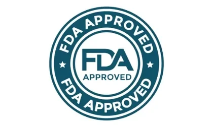 FDA registered facility badge